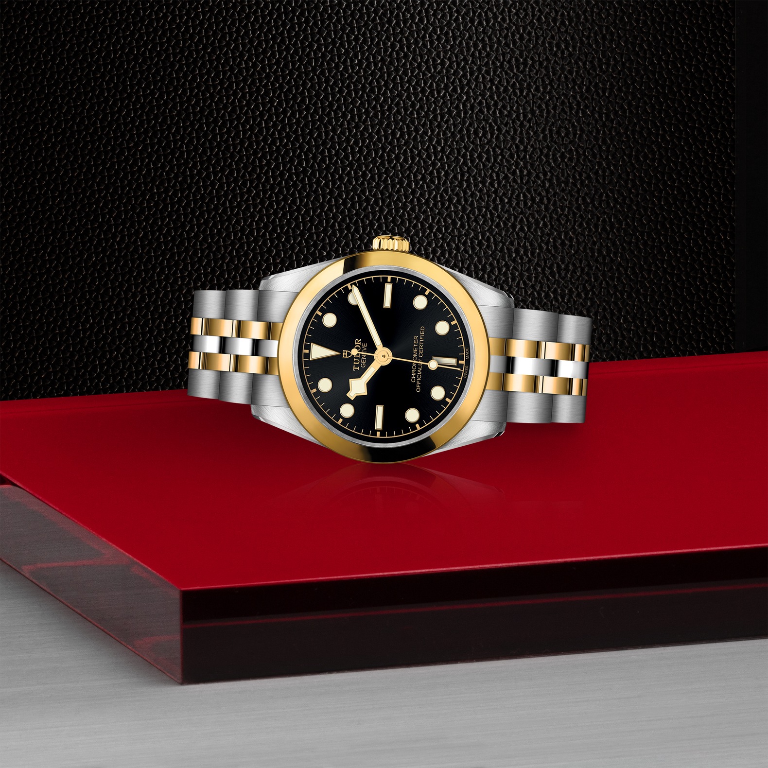 TUDOR Black Bay One 31 S&G Black Dial Watch, 31mm