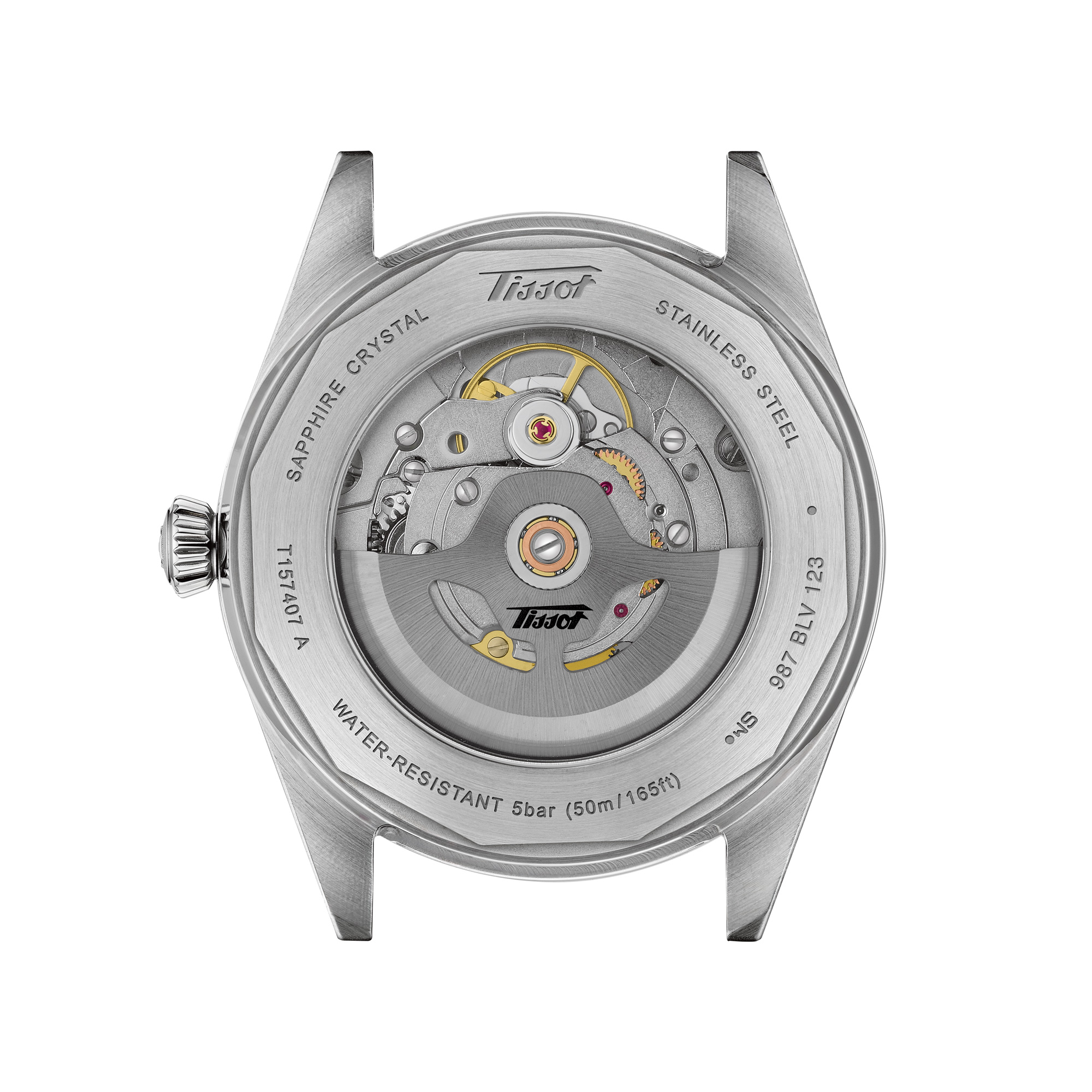 TISSOT Visodate Silver Dial Watch, 39mm