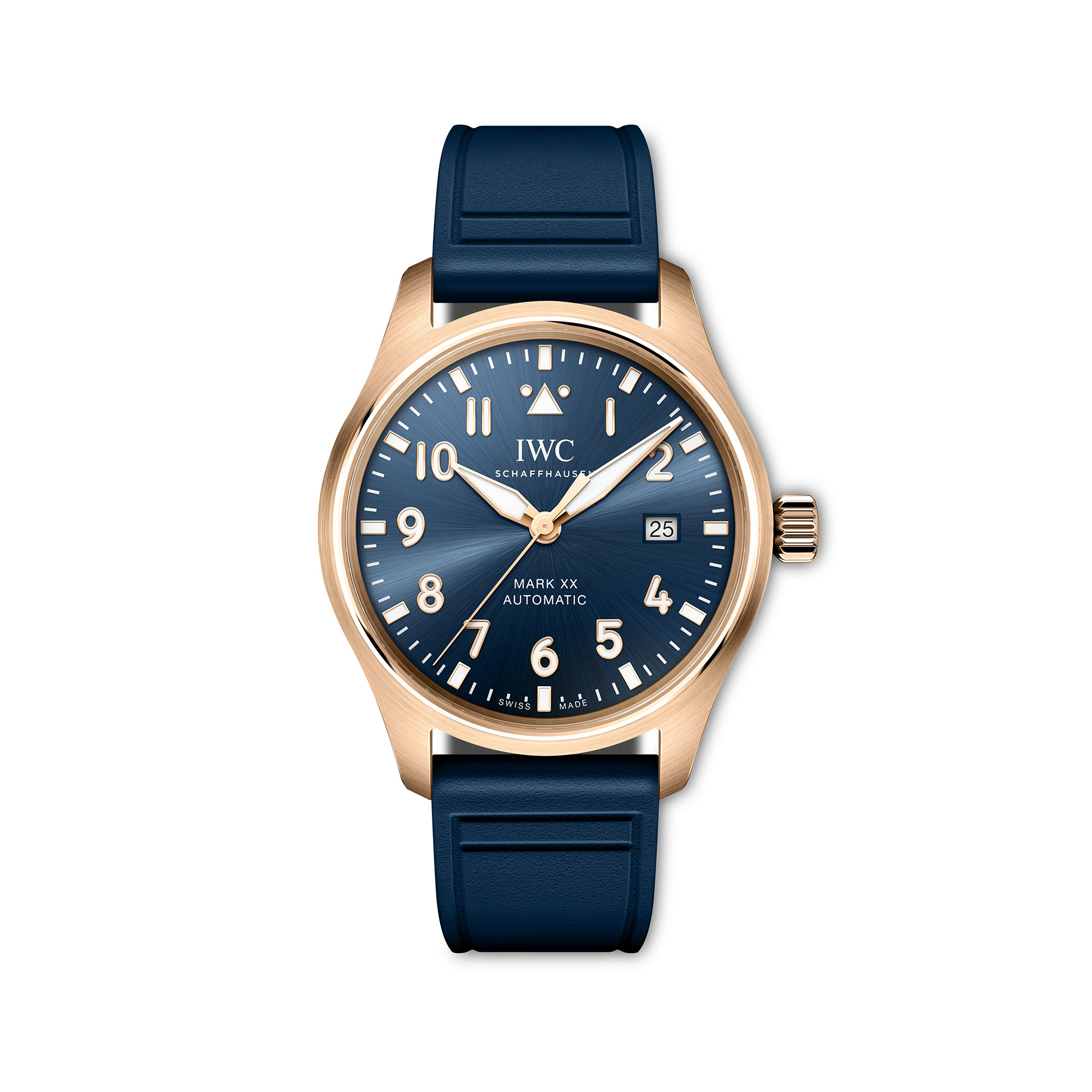 IWC Pilot's Mark XX Le Petit Prince Blue Dial Watch, 40mm