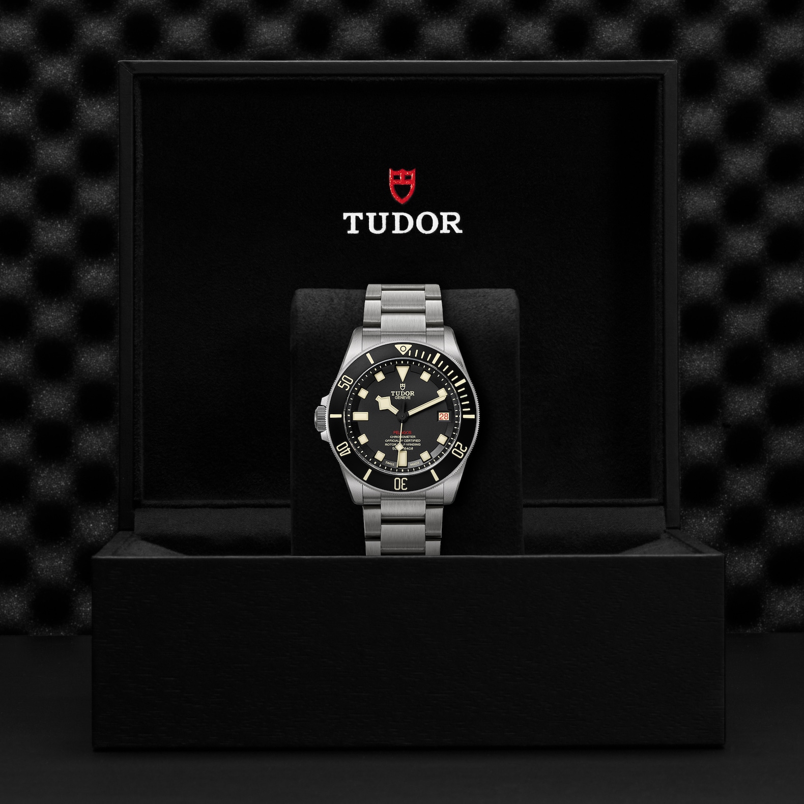 TUDOR Pelagos LHD Black Dial Watch, 42mm