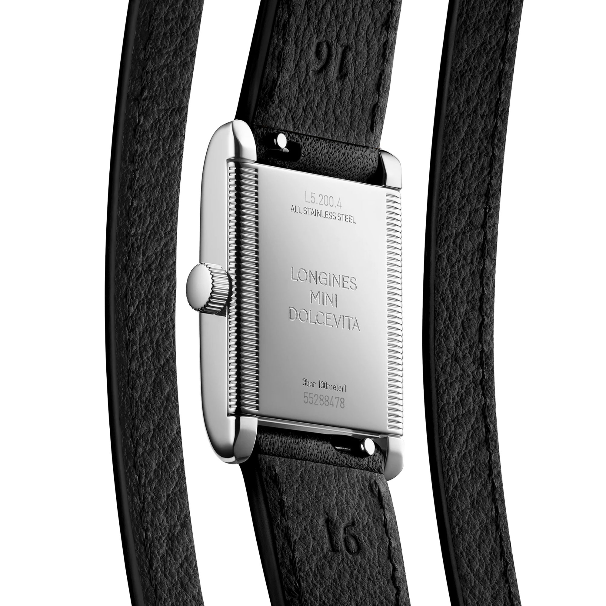 Longines Mini DolceVita Silver Dial Watch, 29mm