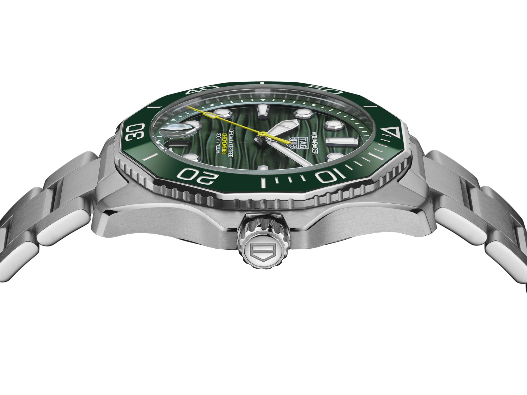 Emerald Green Tag Heuer Aquaracer Dial TAG Heuer Aquaracer Date