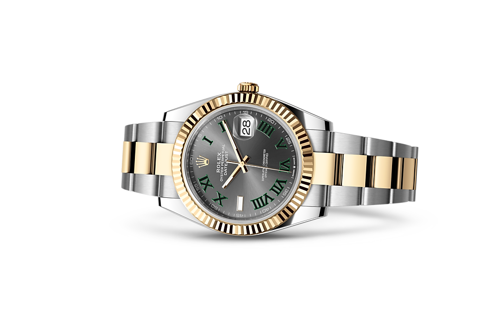 Rolex Datejust 41 Datejust Oyster, 41 mm, Oystersteel and yellow gold - M126333-0019 at Ben Bridge