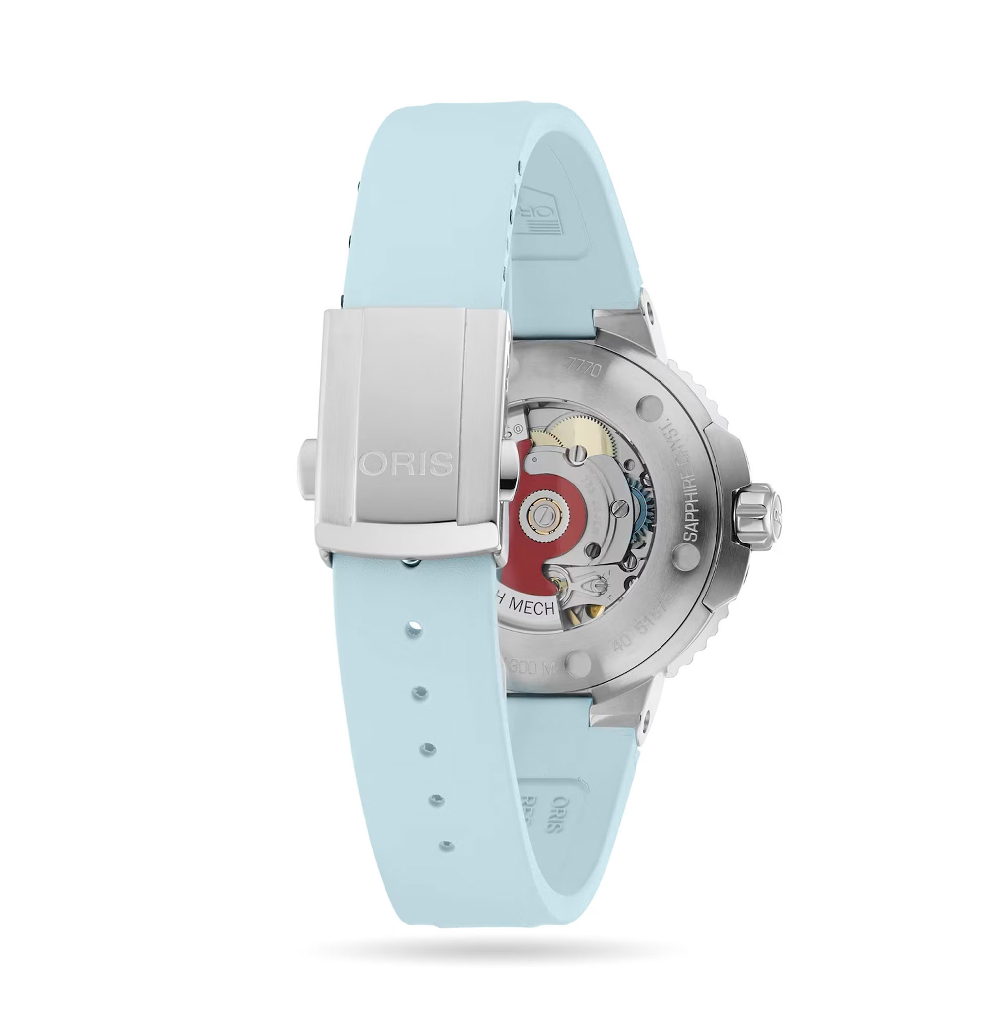 Oris Aquis Date Blue Dial Watch, 36.5mm