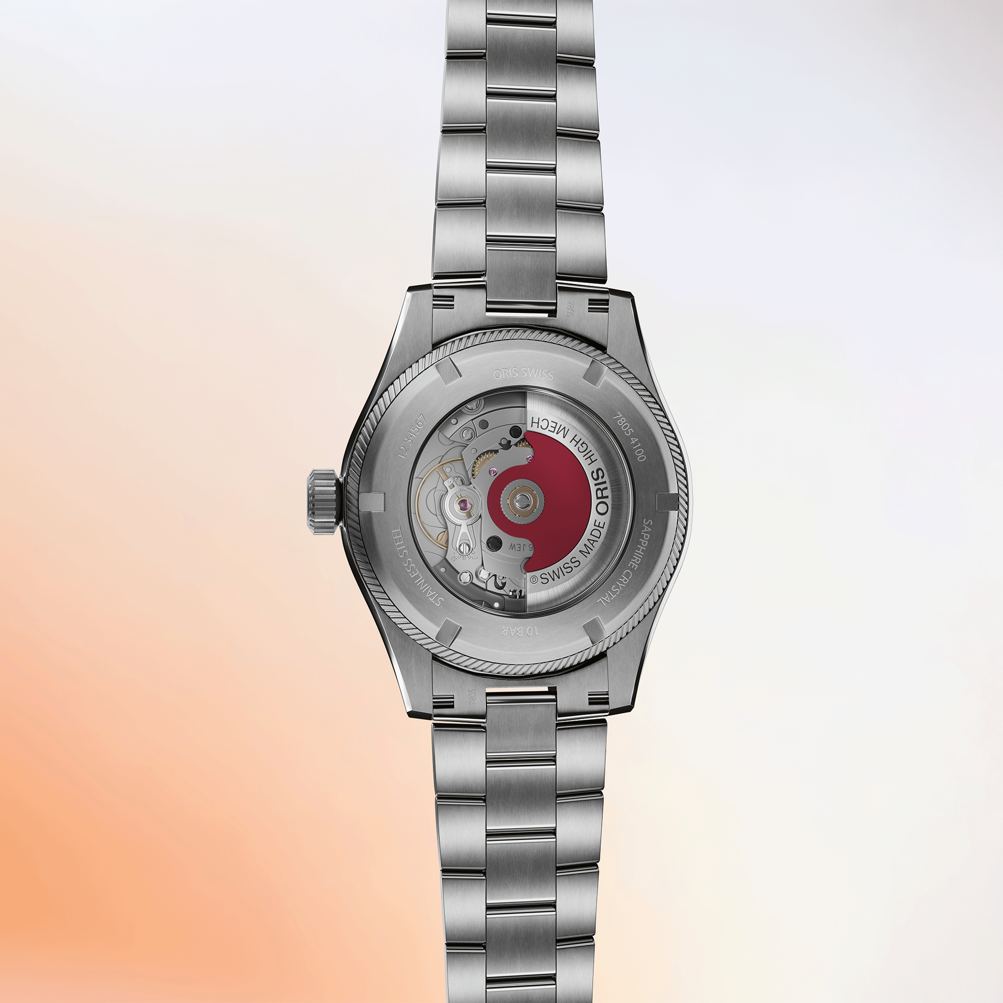 Oris ProPilot Date Black Dial Watch, 41mm