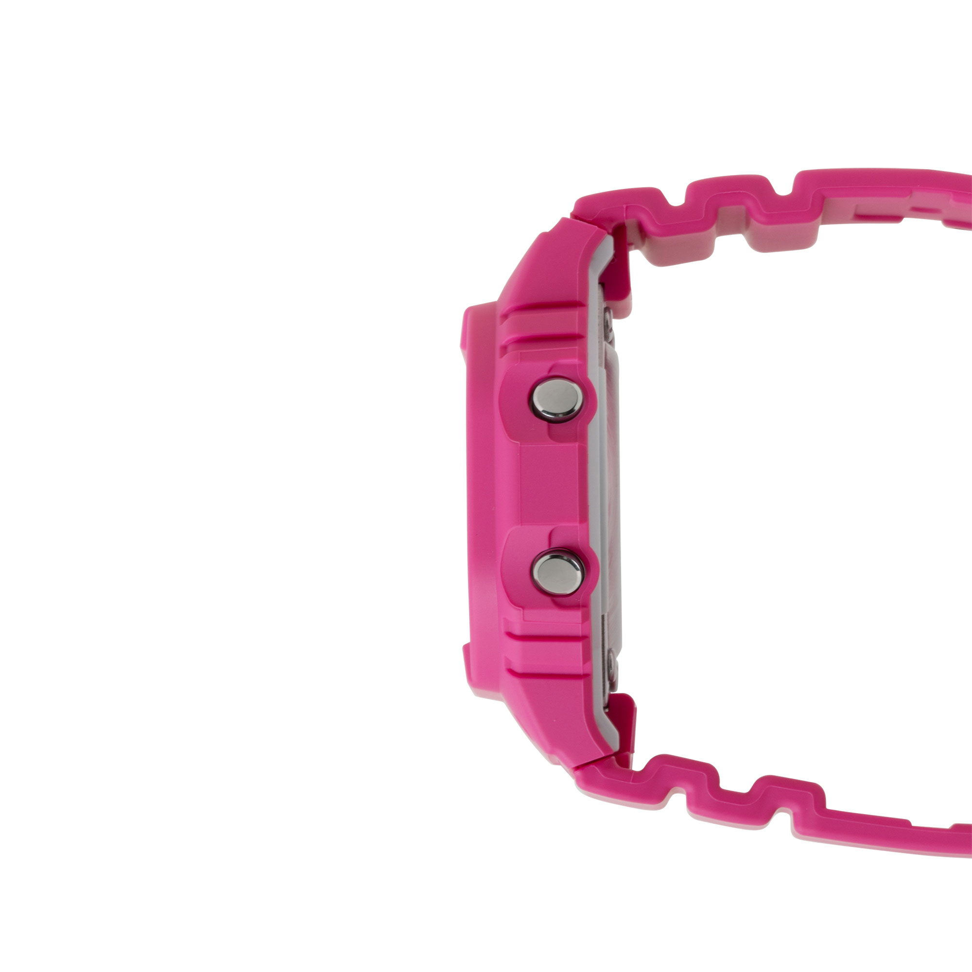 G-Shock Breast Cancer Awareness Model Digital Pink Dial Watch, 40.5mm