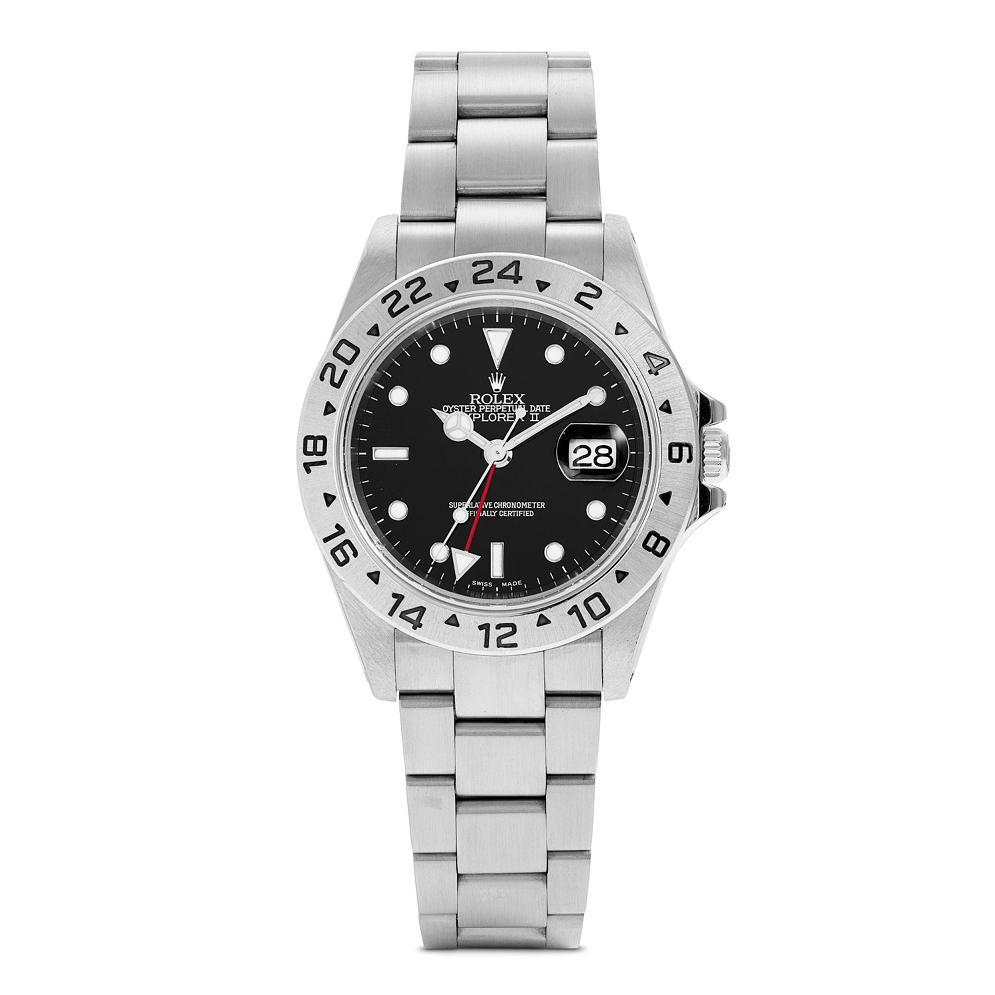 Pre-Owned Rolex Explorer II, 42mm Oystersteel&nbsp; image number 0