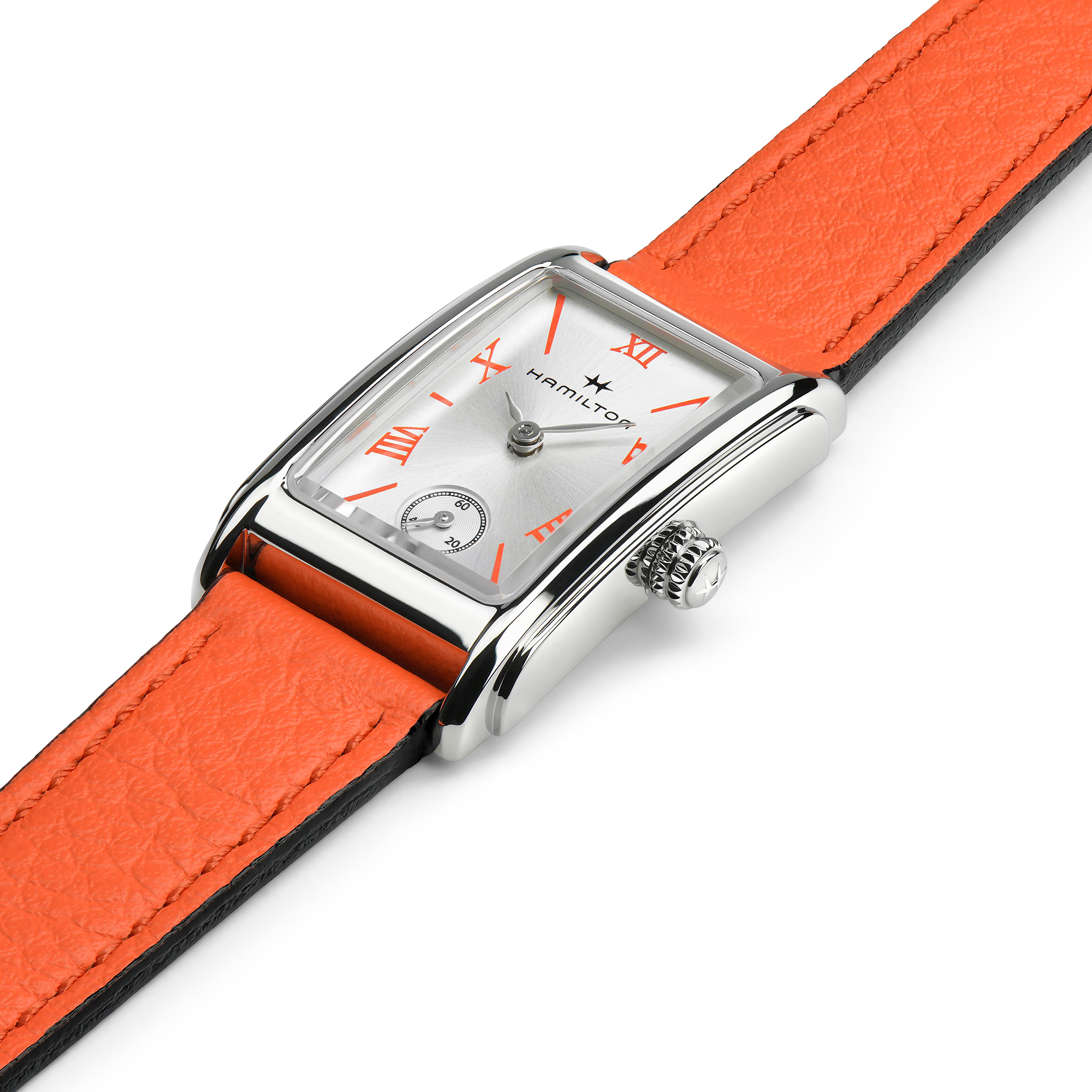 Hamilton American Classic Ardmore Quartz Silver Dial Watch, 19mm x 27mm