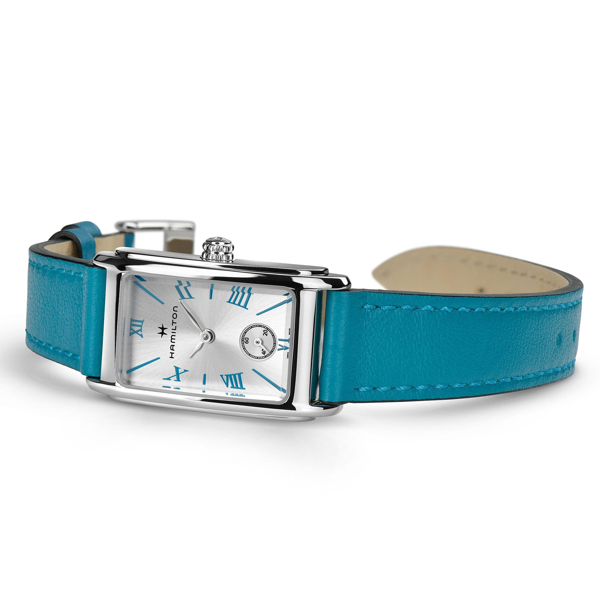 Hamilton American Classic Ardmore Quartz Watch Silver Dial, 27mm