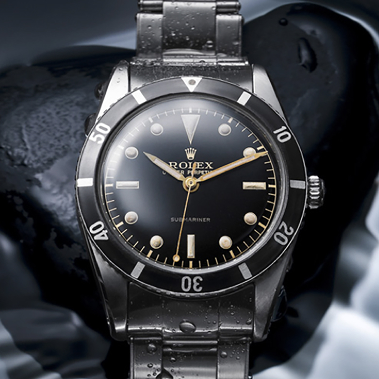 The Submariner, the benchmark among divers&rsquo; watches.