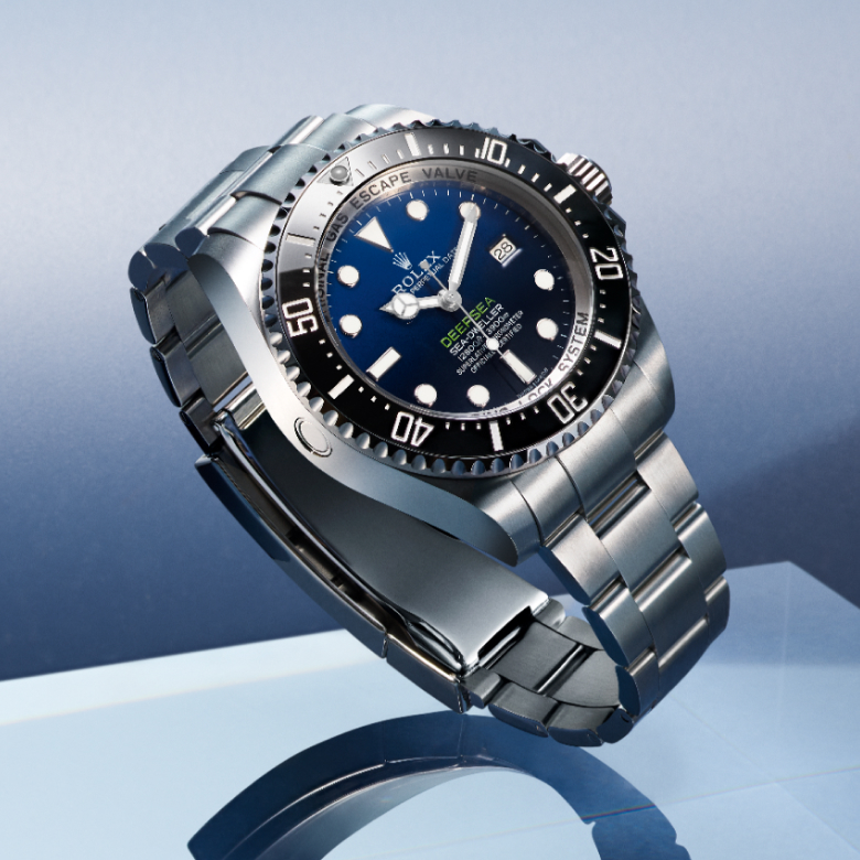 The Rolex Deepsea, an ultra-resistant professional diving watch.