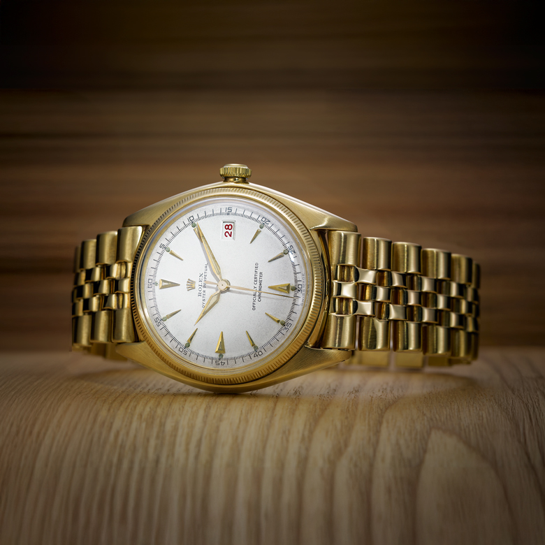 The Datejust, the epitome of the classic watch by Rolex.