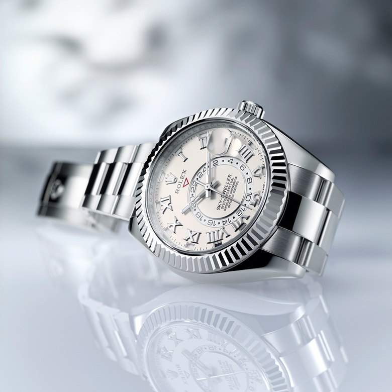 The Sky‑Dweller, designed for those constantly travelling the globe.