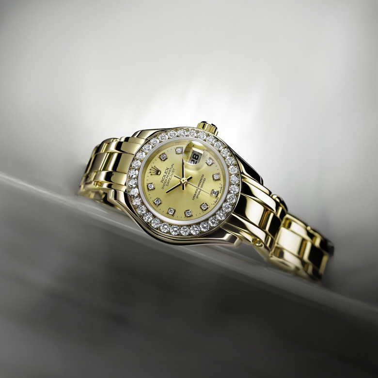 The Pearlmaster, synonymous with elegance and finesse.