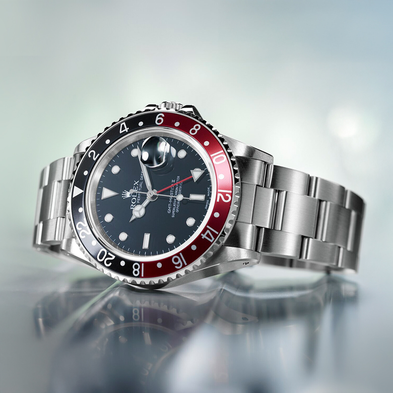 The GMT-Master II, the ultimate cosmopolitan watch.