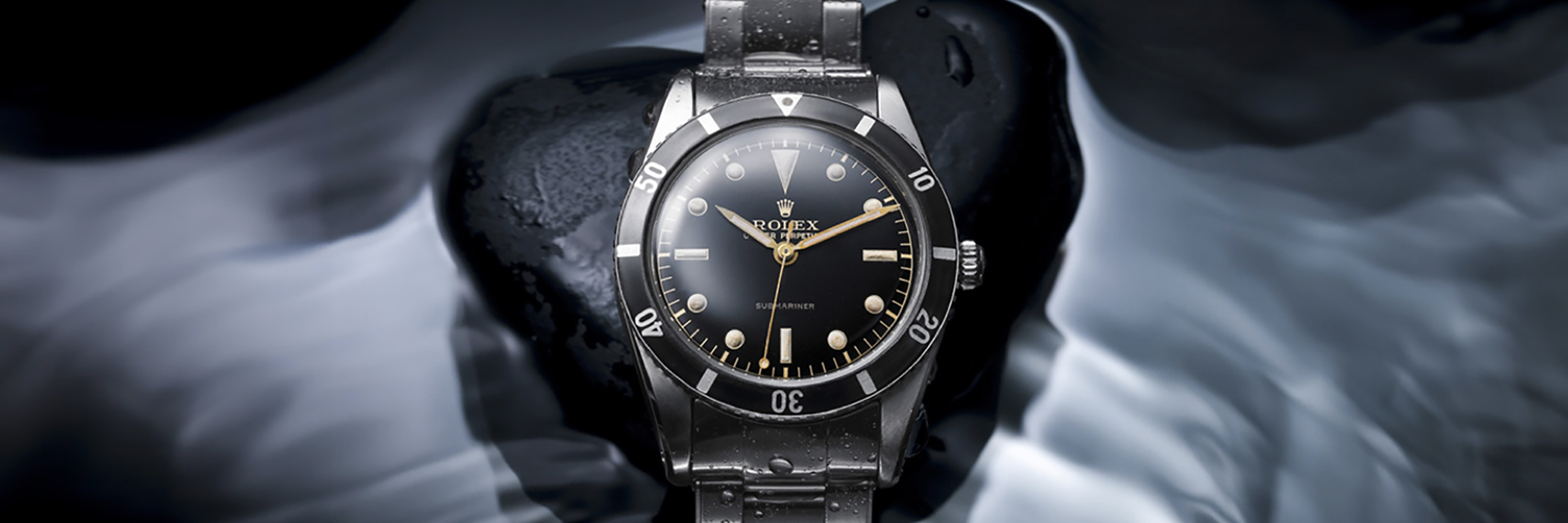 The Submariner, the benchmark among divers&rsquo; watches.